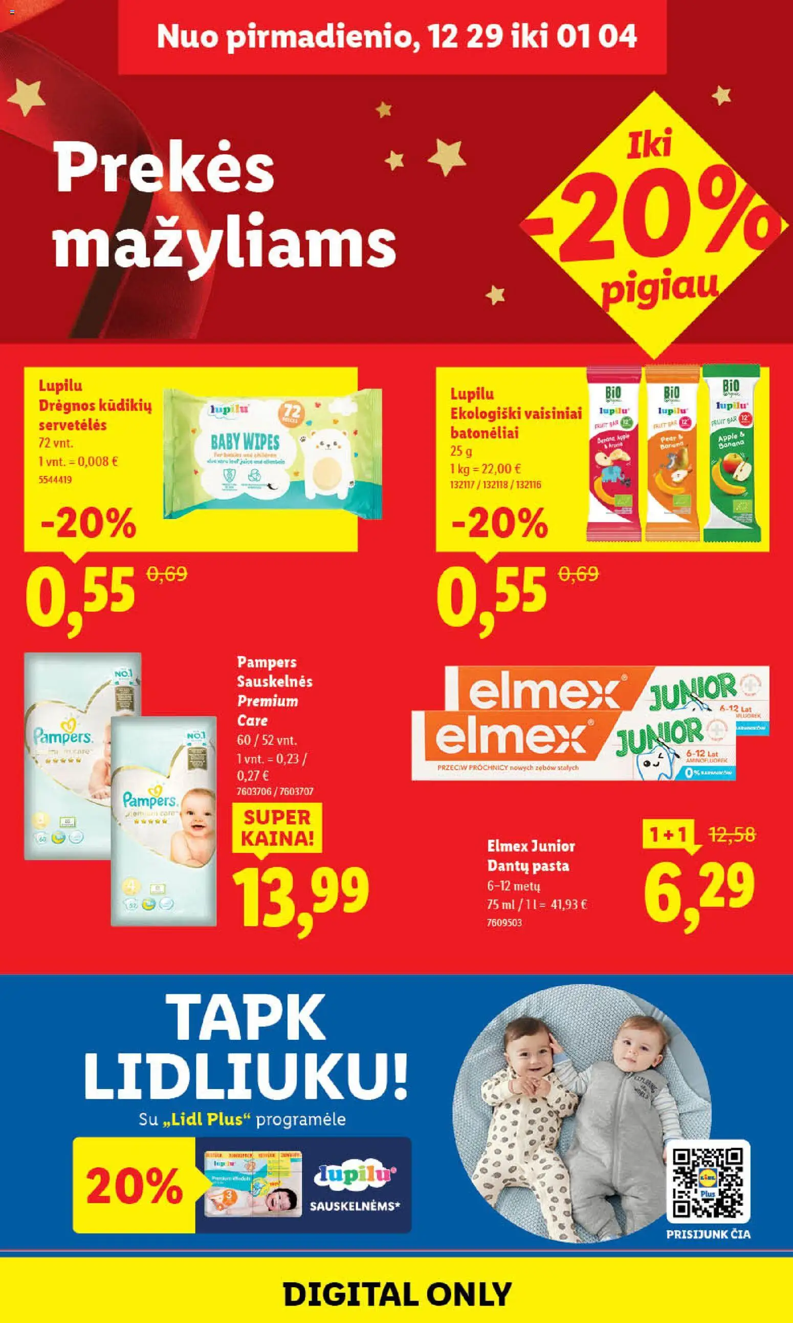 LIDL akcijos nuo 29.12.2025 | Puslapis: 35