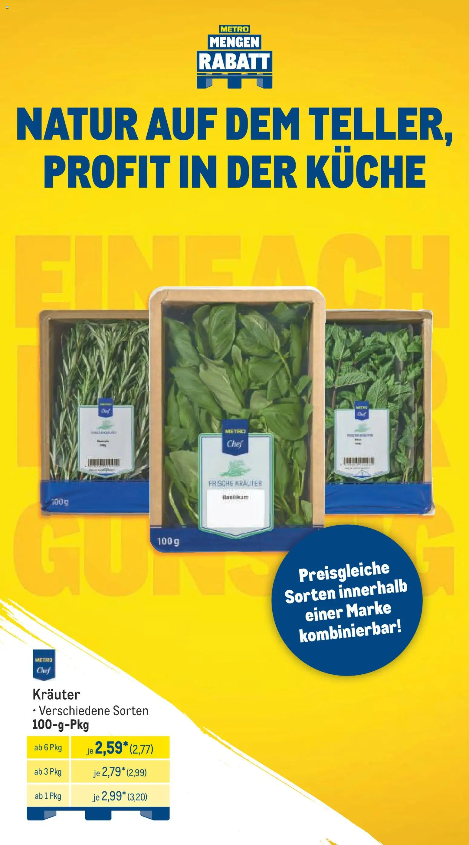 Metro Wochen-Angebote Gastro – gültig ab 08.12.2025 | Seite: 7 | Produkte: Küche