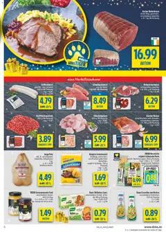 Diska - Diska Angebote Bayern KW52 ab 22.12.2025 gültig | Seite: 5 | Produkte: Pute, Rama, Pasta, Hackfleisch