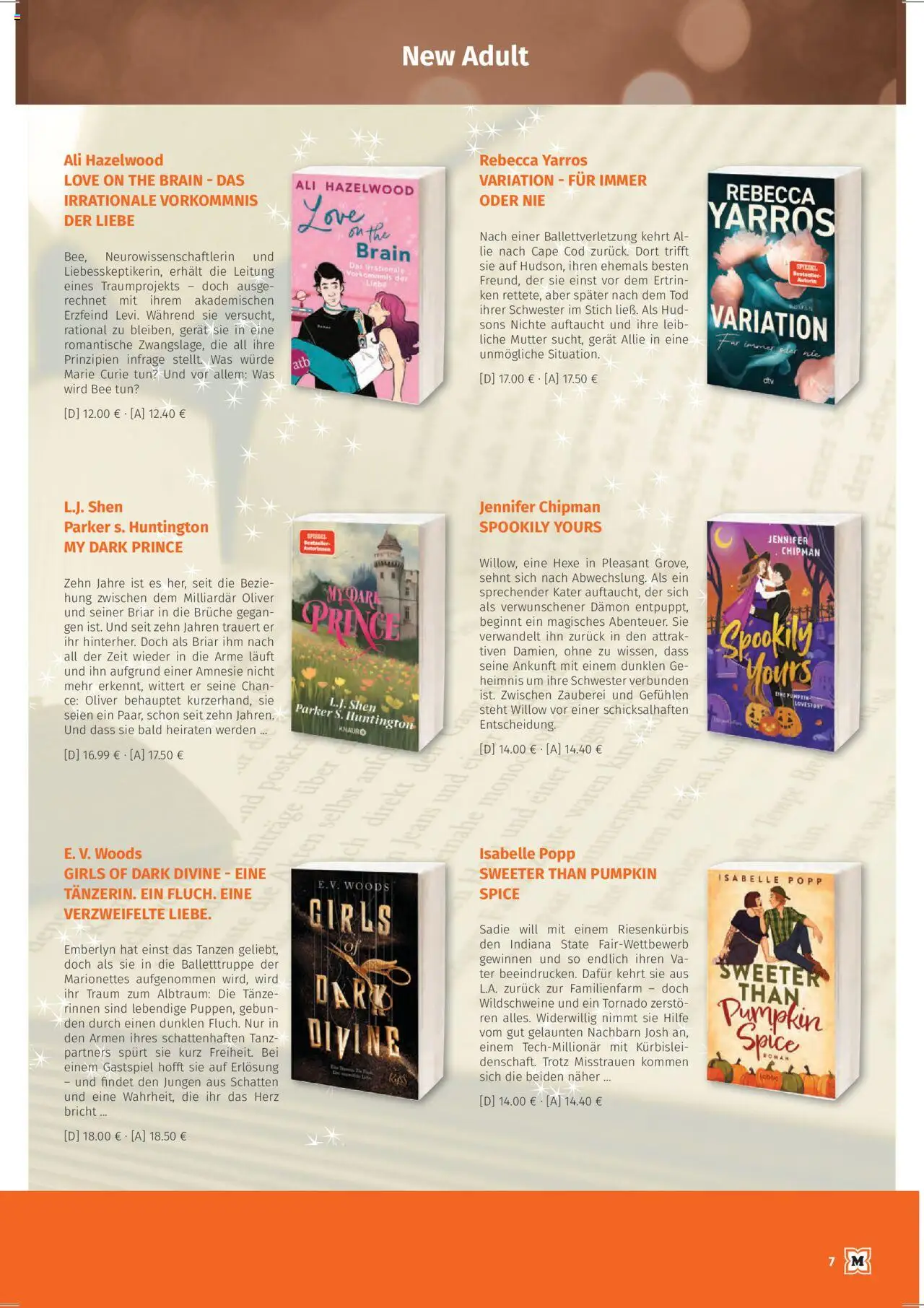 Müller Taschenbücher – gültig ab 03.10.2025 | Seite: 7 | Produkte: Spiegel