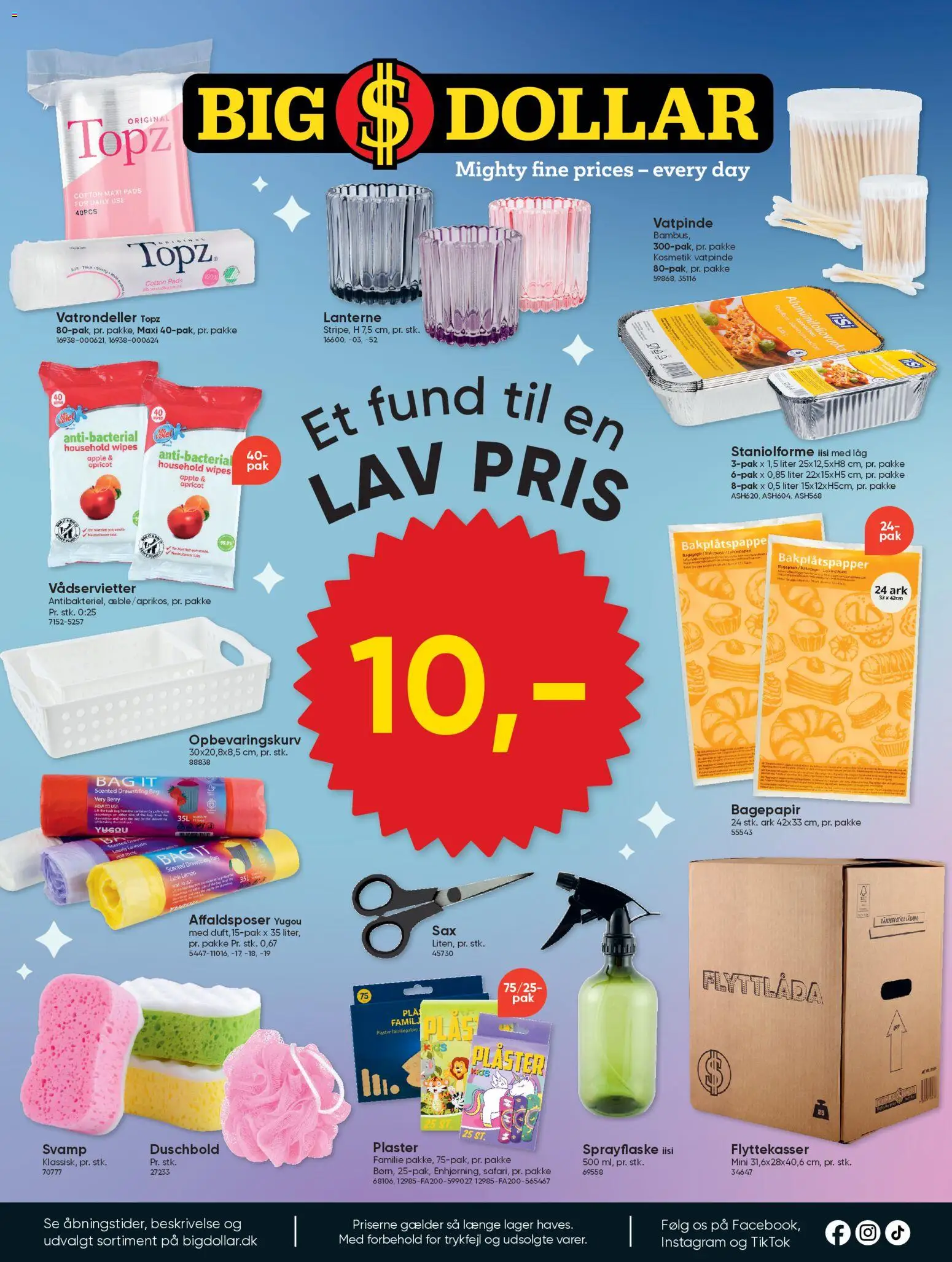 Bigdollar tilbudsavis – gyldig fra 02.01.2026 | Side: 8 | Produkter: Svamp