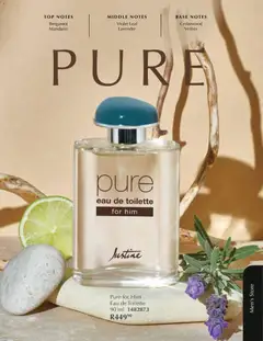 Justine specials catalogue – valid from 01.01.2026 | Page: 88 | Products: Eau de toilette