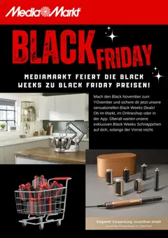 Media Markt - Black Friday ab 17.11.2025 gültig