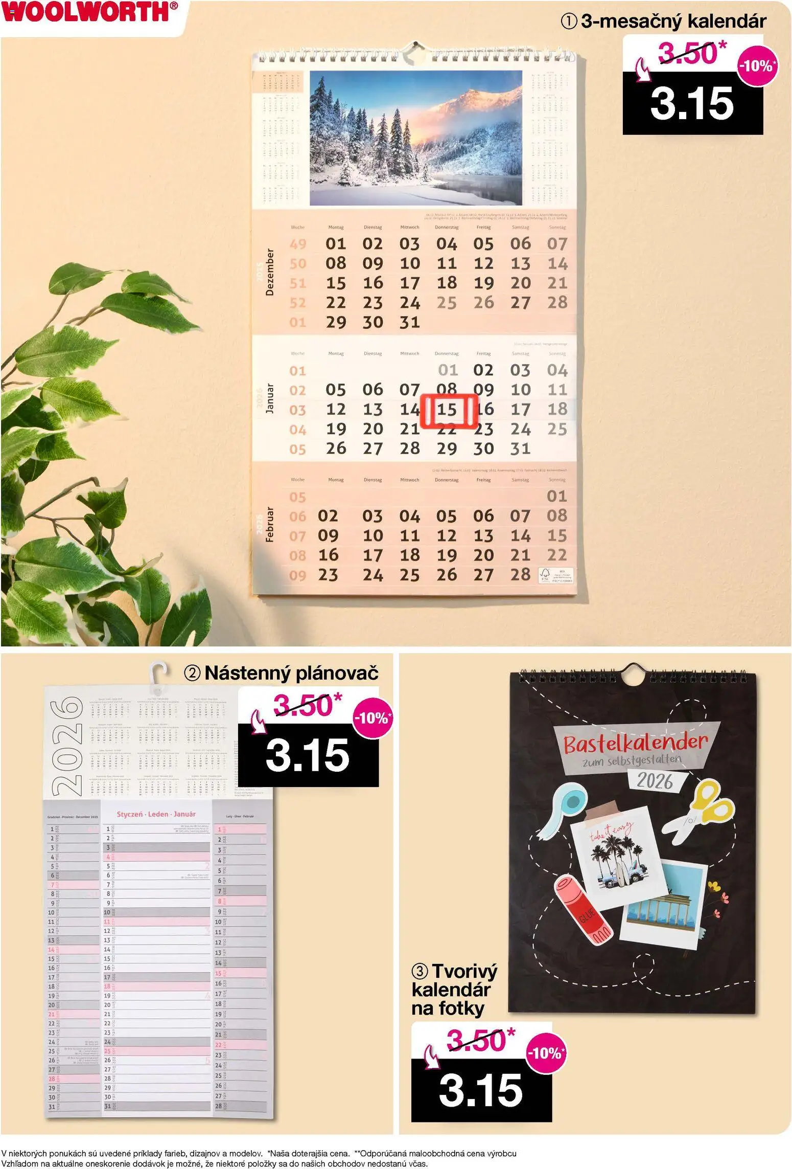 Nové Woolworth akcie – leták je platný od 21.11.2025 | Strana: 22