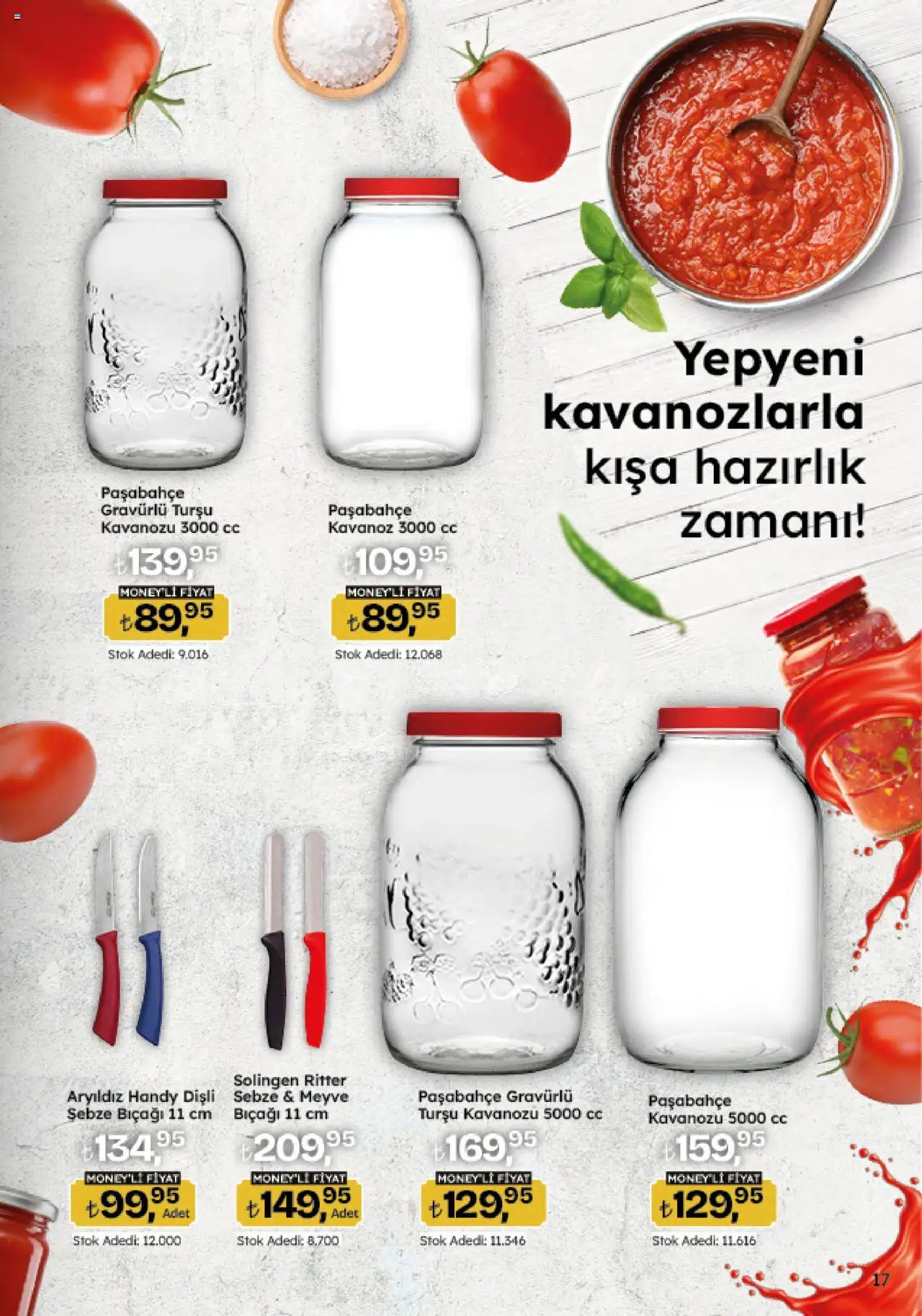 Migros Katalog - Migroskop - 07.08.2025 tarihinden itibaren geçerlidir | Sayfa: 17 | Ürünler: Sebze, Meyve