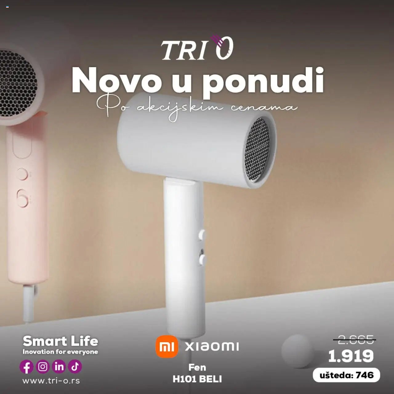 Tri O katalog - važi od 18.10.2025 | Strana: 10 | Proizvode: Xiaomi