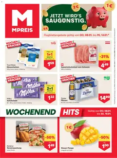 MPREIS Oberösterreich ab 08.01.2026 gültig