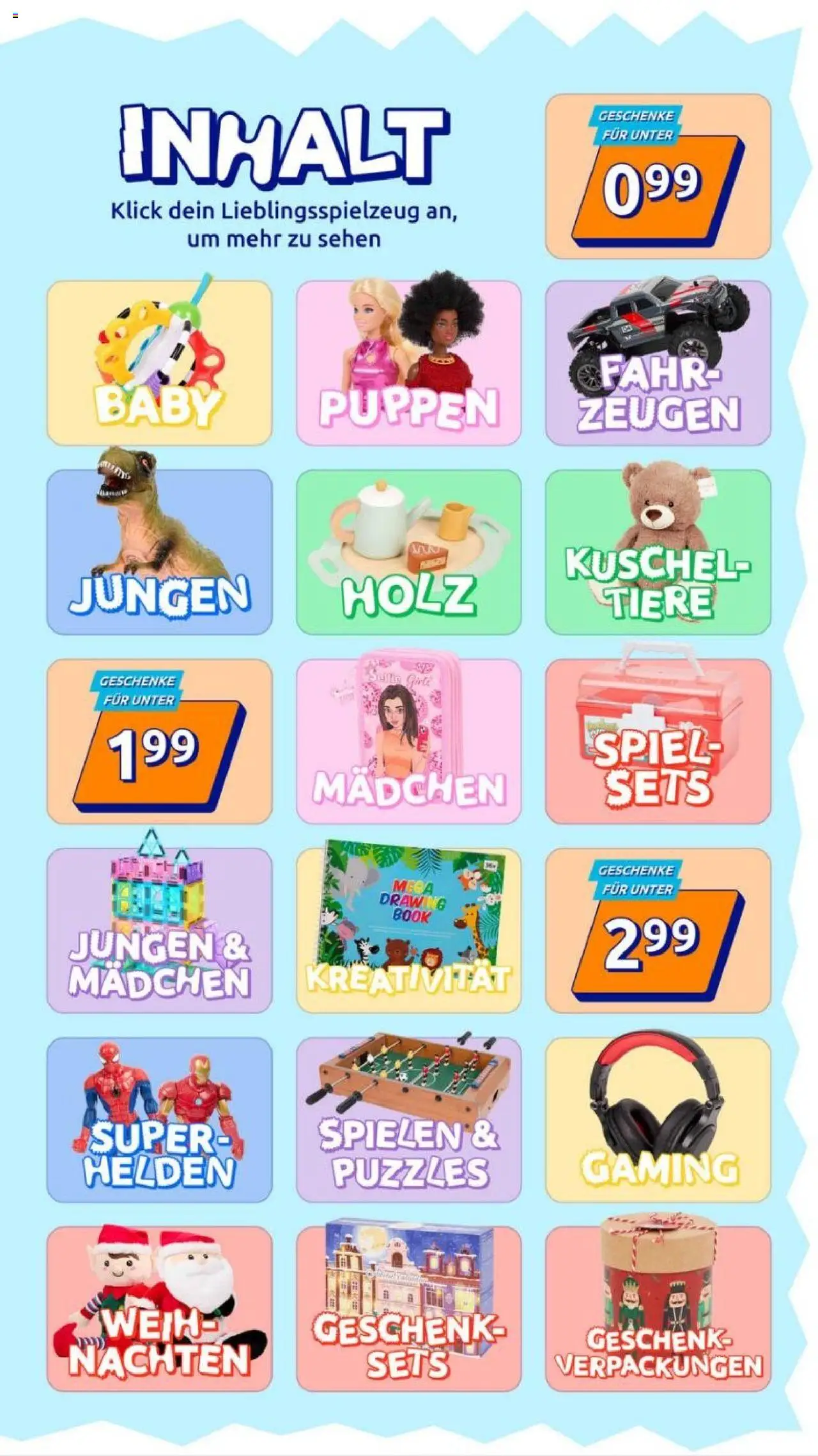 Action Geschenke gültig ab 24.09.2025 | Seite: 5 | Produkte: Spiel