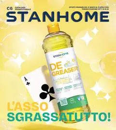 Anteprima del volantino Catalogo Stanhome 6 2026 valido a partire dal 31.03.2026