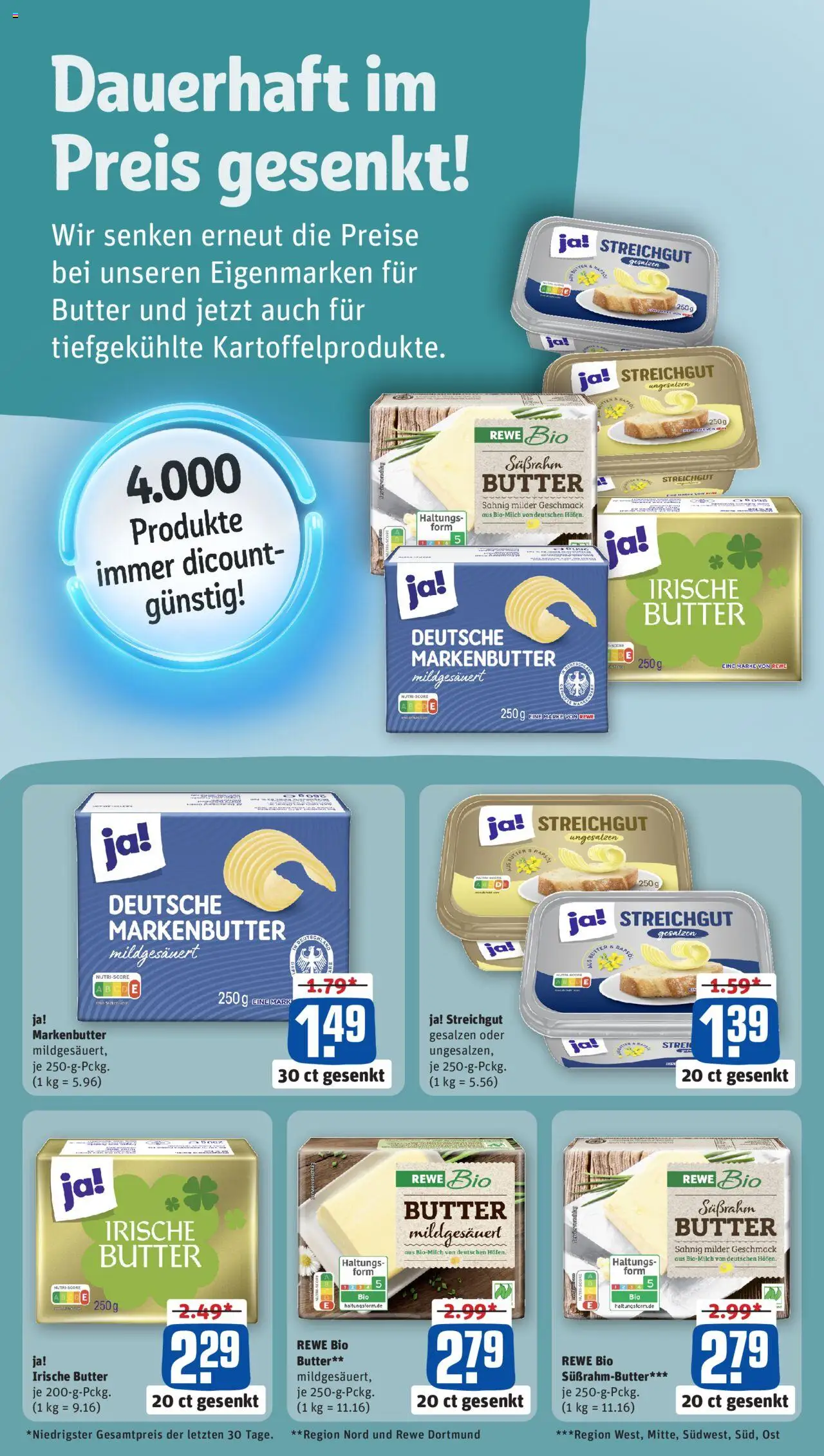 Rewe ihr Kaufpark Prospekt 	 – gültig ab 06.10.2025 | Seite: 2 | Produkte: Butter