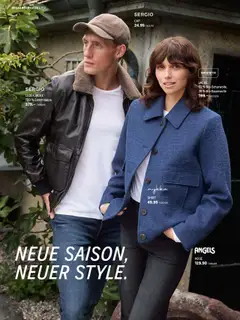 Coop City Aktionen ab 01.10.2025 gültig | Seite: 14 | Produkte: Jacke, Hose, Shirt