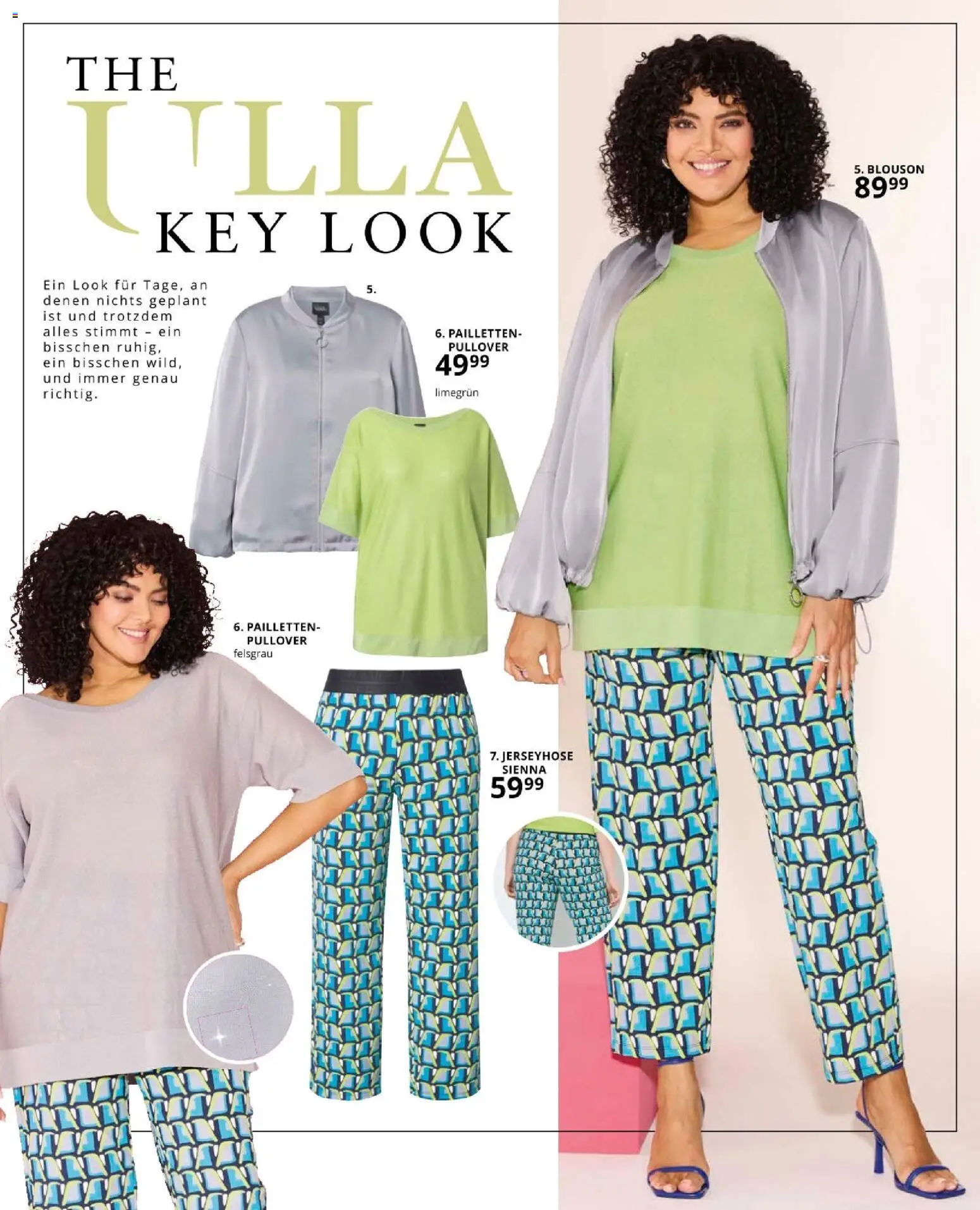 Ulla Popken akciós ujság - amely érvényes a következő dátumtól: 01.04.2026 | Oldal: 9