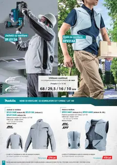 Noul catalog Makita – valabil de la 01.07.2025 | Pagină: 22