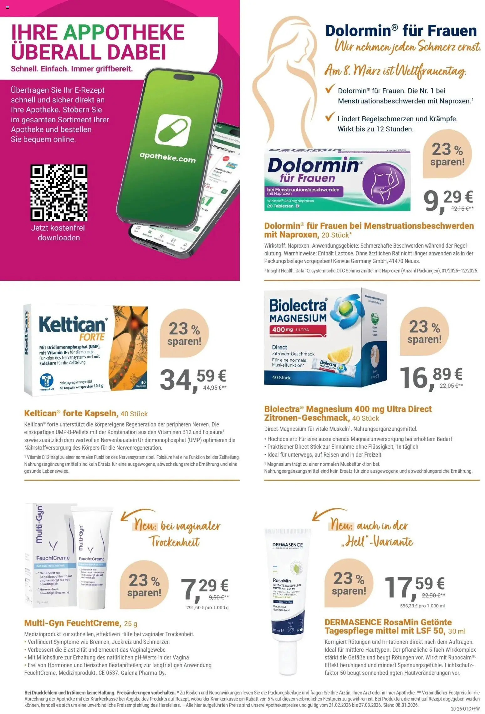 Angebote - Ihre Apotheke vor Ort: Jetzt alle Angebote auch online entdecken! – gültig ab 20.02.2026 | Seite: 6