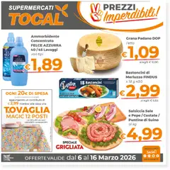 Anteprima del volantino Tocal volantino valido a partire dal 06.03.2026