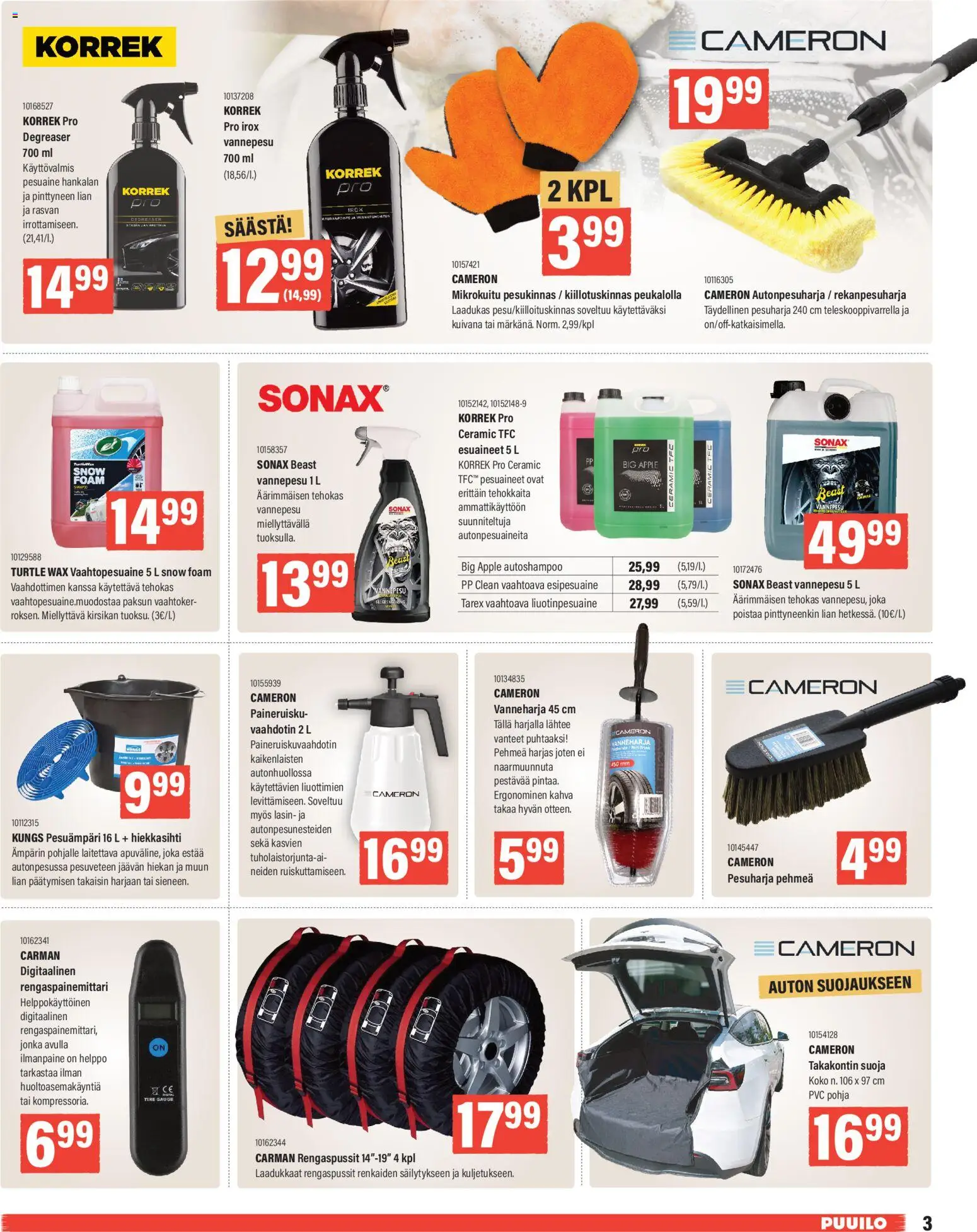 🛍️ Puuilo tarjoukset alkaen 30/03/2026 » Katso huipputarjoukset ja säästä jo tänään! 💰 | Finland