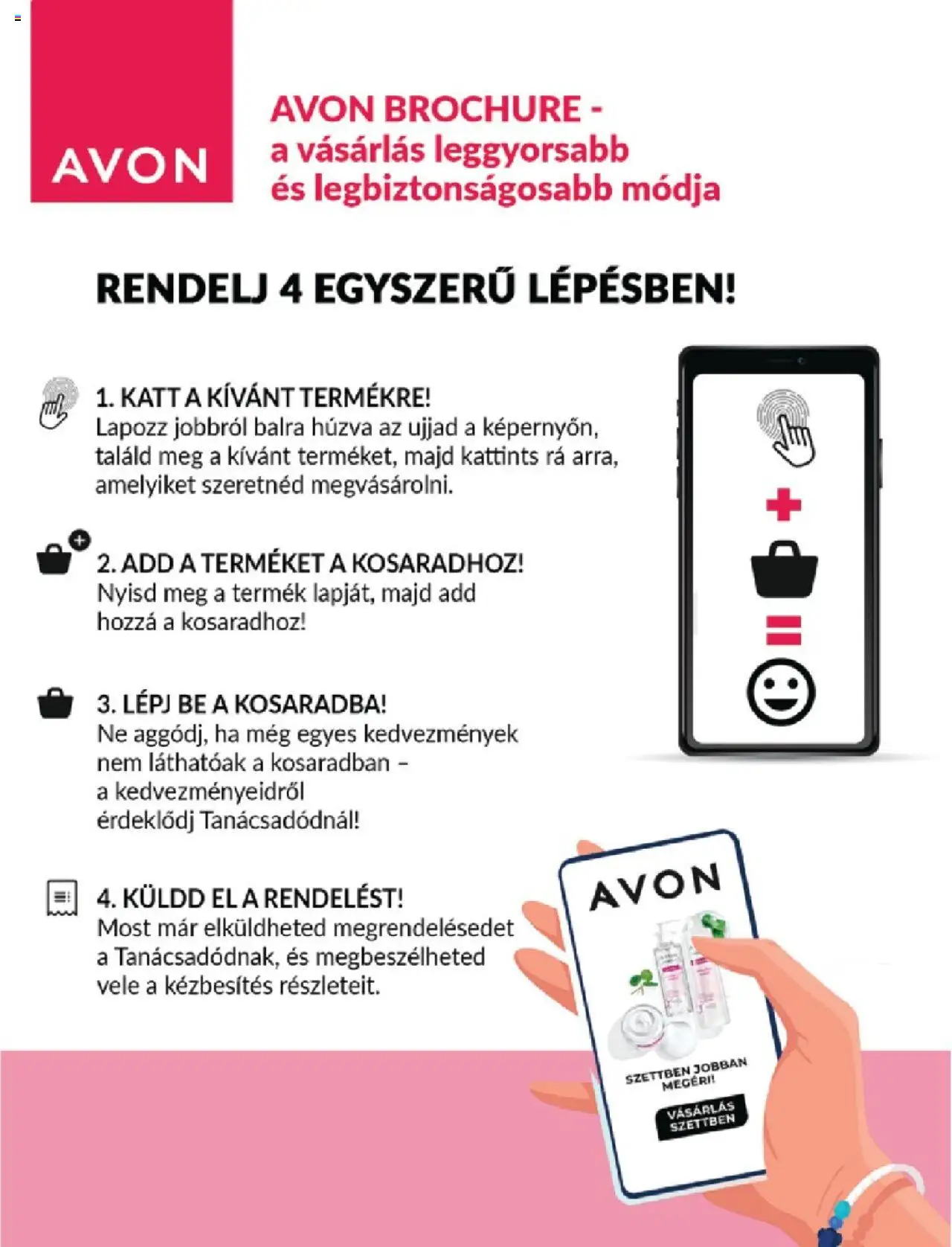 Avon akciós ujság - amely érvényes a következő dátumtól: 01.07.2025 | Oldal: 2
