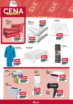 Super DIS katalog - pregled Super DIS kataloga - važi od 29.01.2026 | Strana: 22