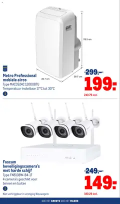  | Pagina: 8 | Producten: Airco, Camera, Schijf, Conditioner