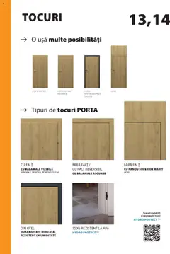 Ofertele Proges valabile de la 01.05.2025 | Pagină: 184 | Produse: Ușă, Apă