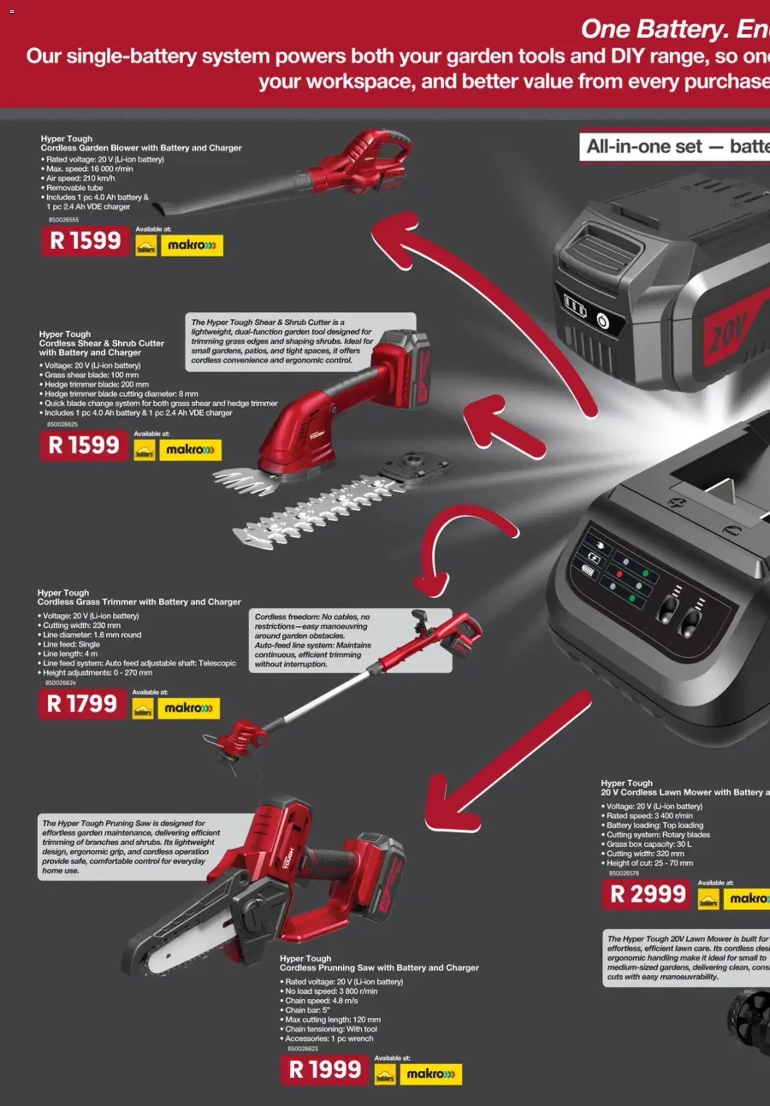 New Game catalogue – valid from 27.02.2026 | Page: 2 | Products: Mower, Wrench, Box, Battery