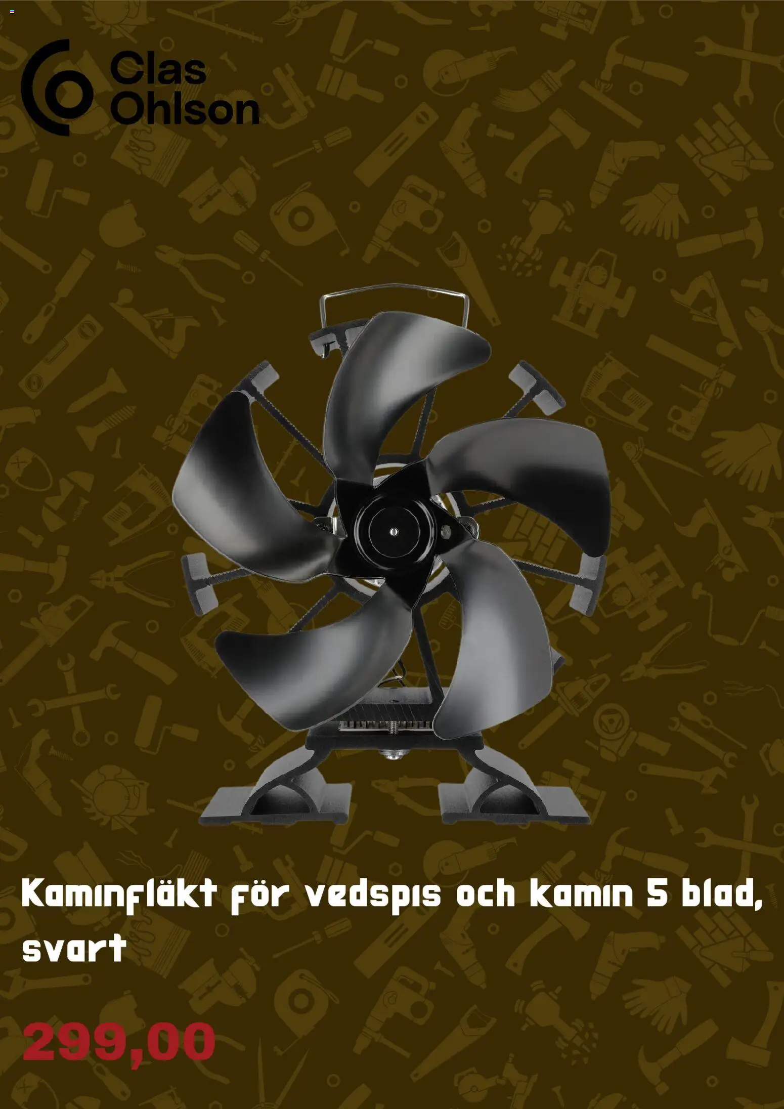 Clas Ohlson reklamblad aktuell från 03.11.2025 | Sida: 5