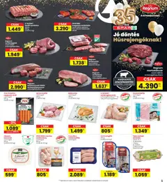 Interspar akciós újság - amely érvényes a következő dátumtól: 12.03.2026 | Oldal: 5