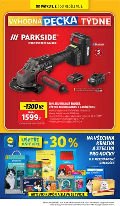 Lidl leták od 07.08.2025 | Strana: 44