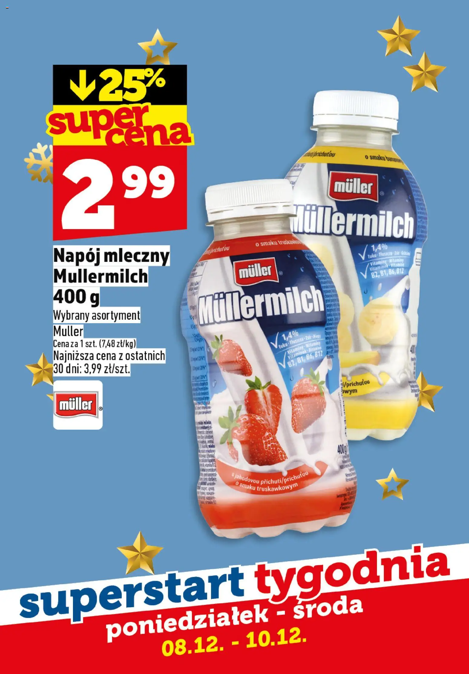 Topaz Gazetka - Superstart tygodnia od 08.12.2025 | Strona: 3