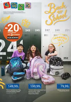 Pogląd oferty "Smyk Gazetka" - ważna od 31.07.2025