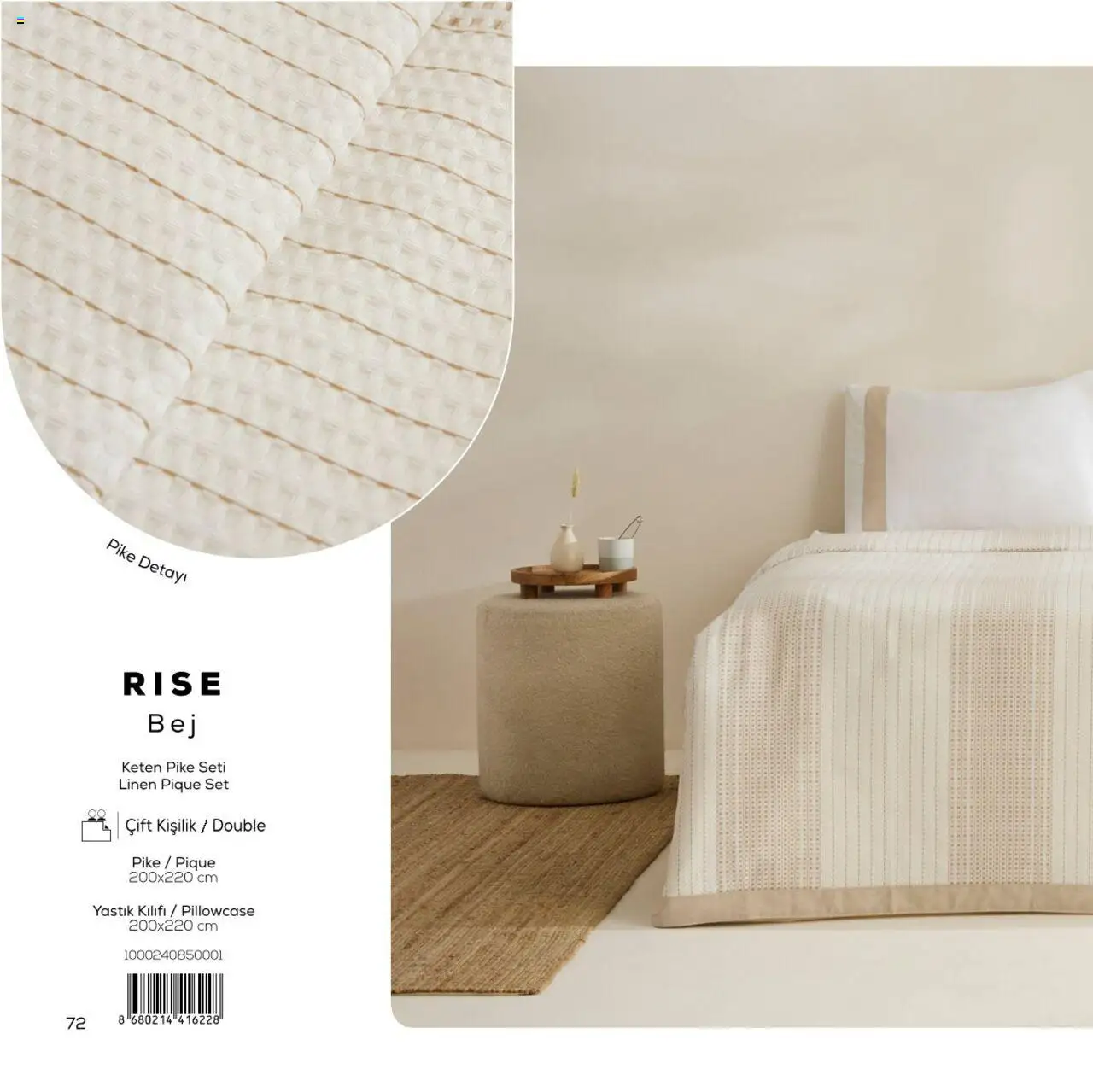Karaca - Karaca Home - White Collection - 03.03.2025 tarihinden itibaren geçerlidir | Sayfa: 72