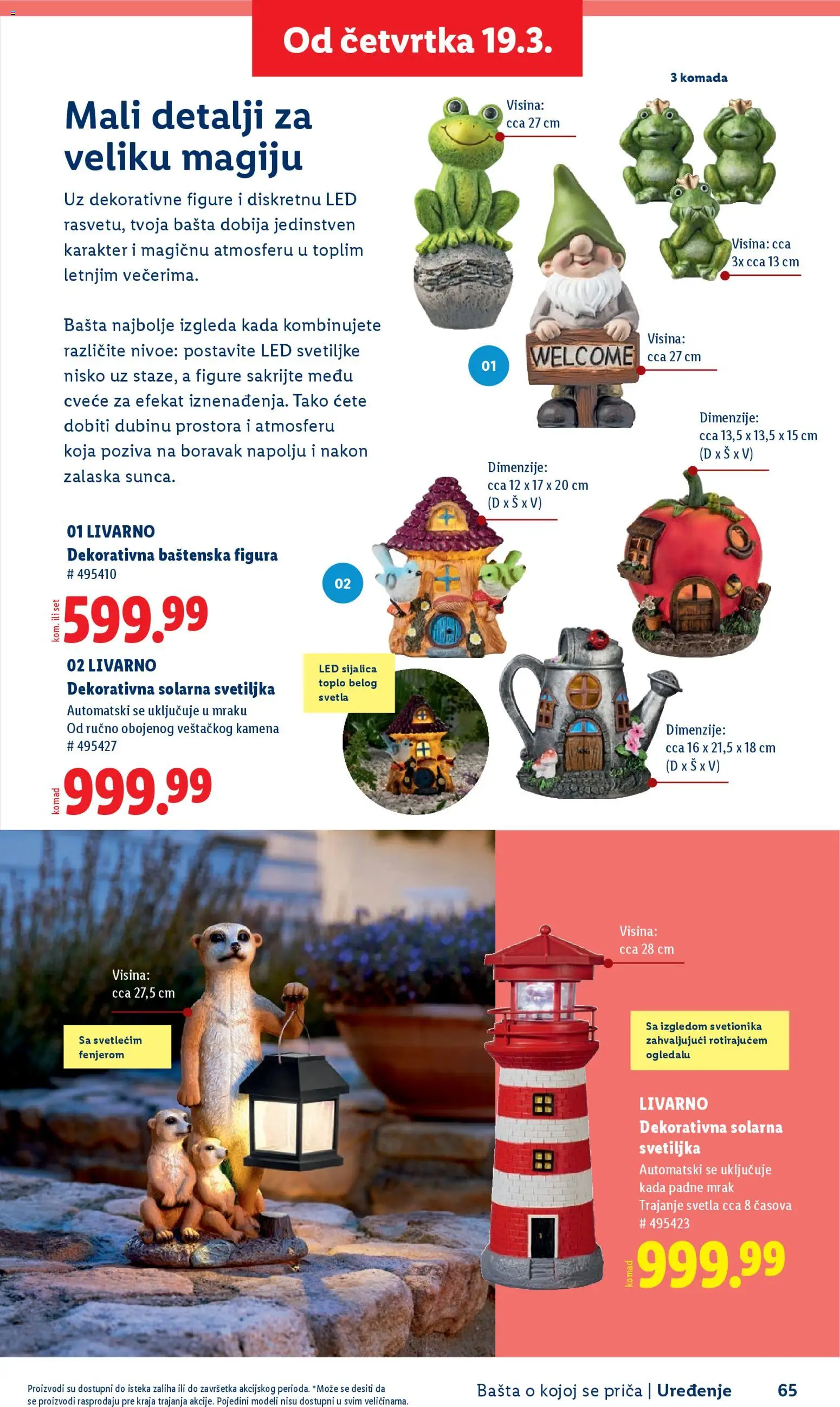 Lidl katalog - važi od 26.02.2026 | Strana: 65 | Proizvode: Sijalica, LED sijalica, Cvece