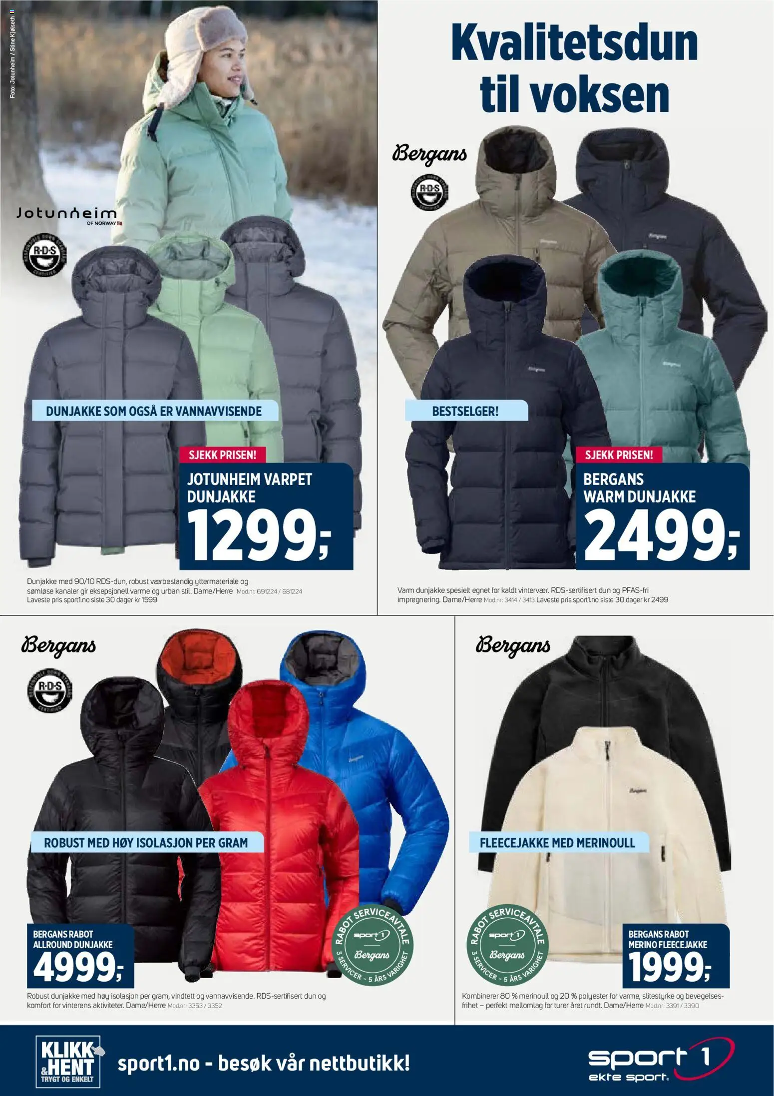 {H1} | Side: 13 | Produkter: Jakke, Суміш дитяча