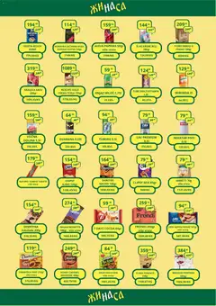 ŽINASA katalog - pregled ŽINASA kataloga - važi od 01.11.2025 | Strana: 3