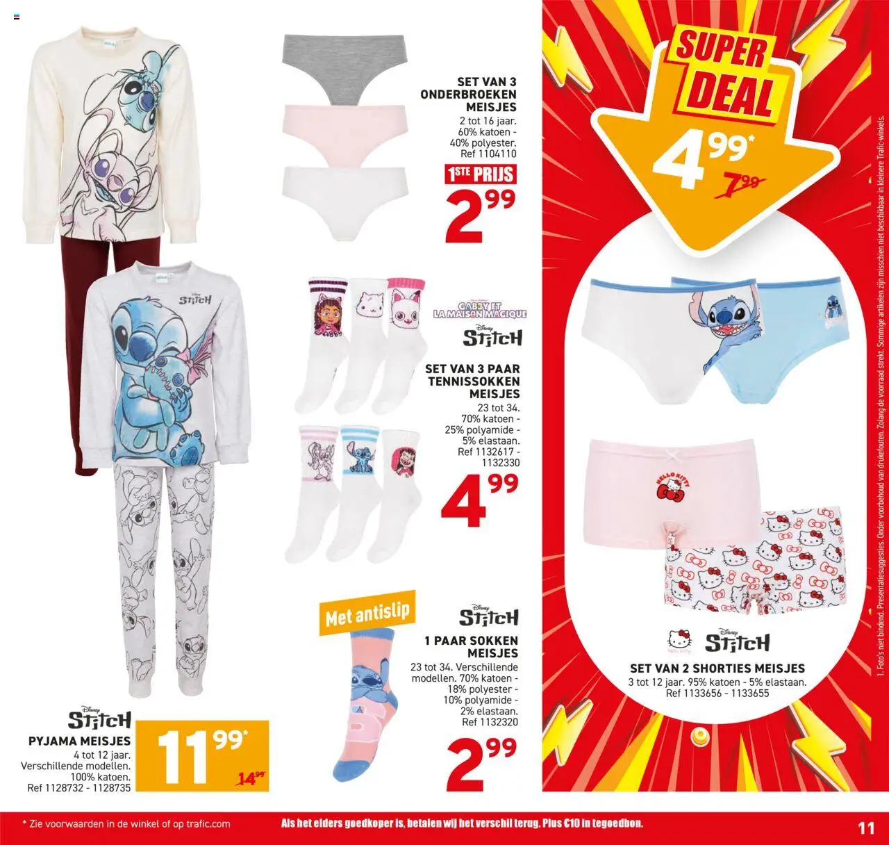  | Pagina: 33 | Producten: La, Sokken, Pyjama