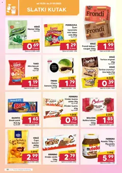 Pivac katalog | vrijedi od 15.09.2025 | Stranica: 10 | Proizvodi: Nutella, Lino Lada, Kakao, Karamela