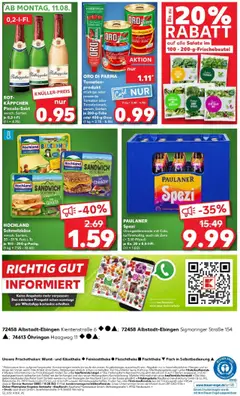 Kaufland prospekt Öhringen	 - gültig ab dem 10.08.2025 | Seite: 5 | Produkte: Gouda, Oro di parma, Wurst, Rotkäppchen
