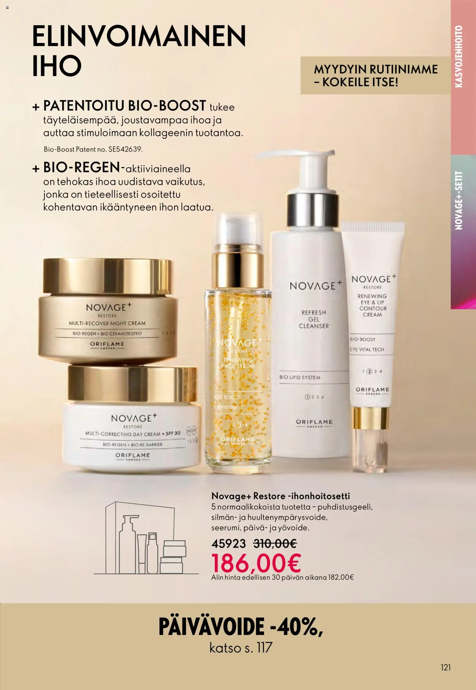 Oriflame - Esite 03 – voimassa 18.02.2026 alkaen | Sivu: 121