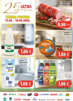 Ultra Gros Katalog - Pregled kataloga iz trgovine Ultra Gros, vrijedi od 15.04.2026
