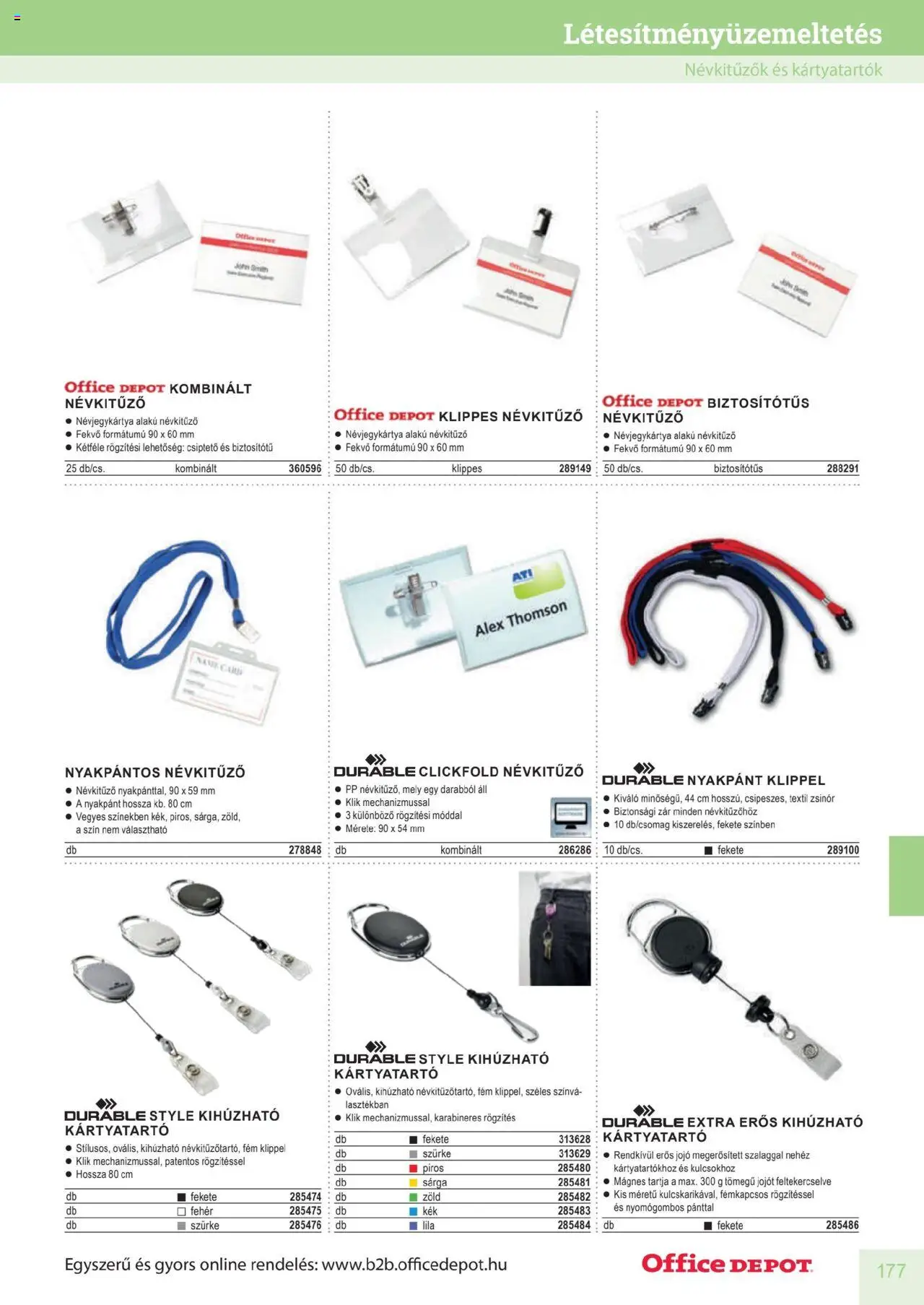 Office Depot akciós ujság - amely érvényes a következő dátumtól: 10.04.2025 | Oldal: 177
