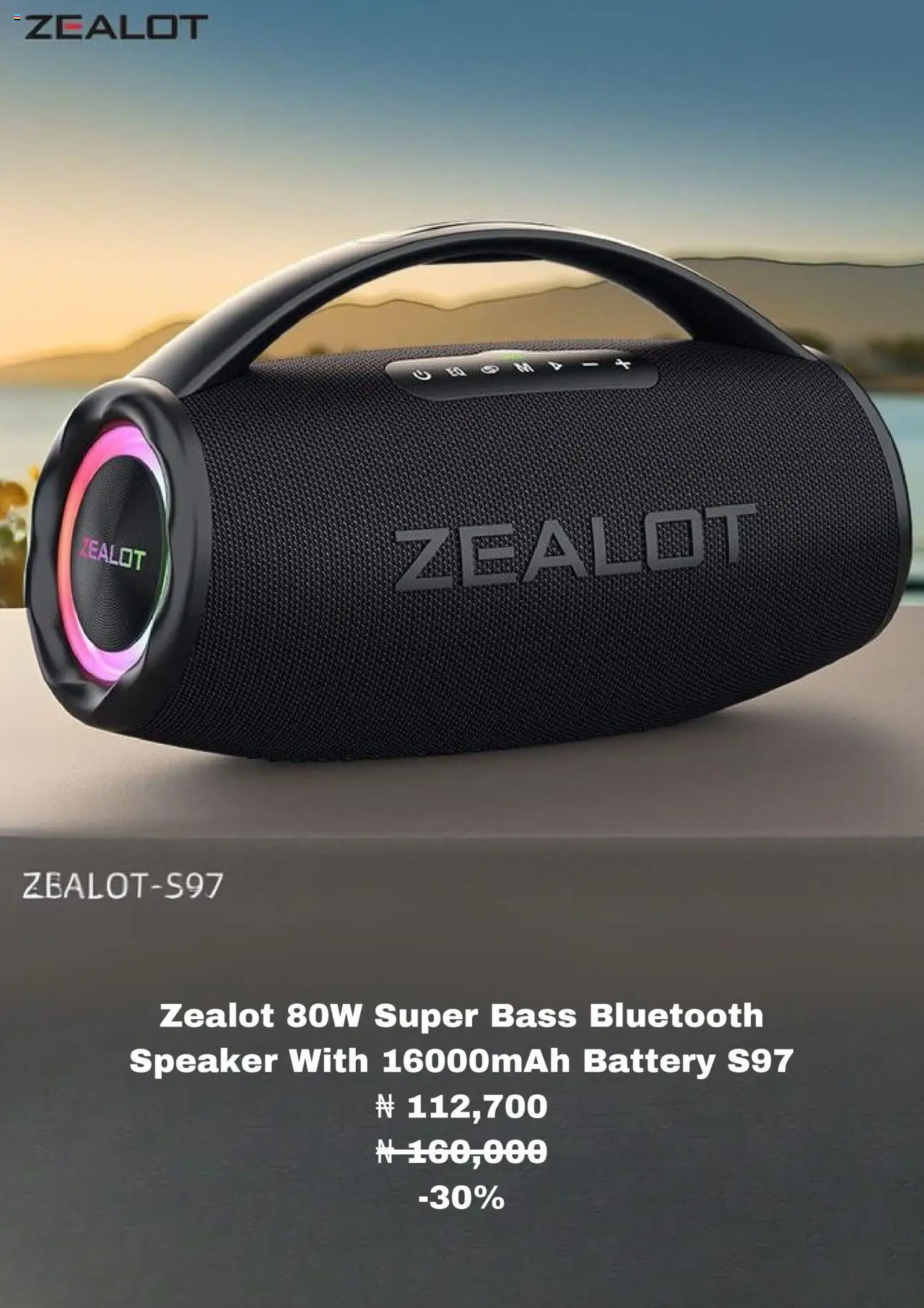 Jumia Catalogue valid from 01.09.2025 | Page: 4 | Products: Speaker, Battery
