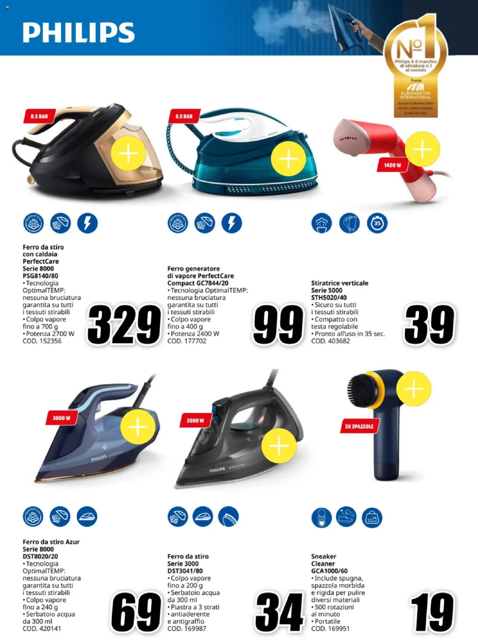 Volantino Media World del 12.11.2025 | Pagina: 23 | Prodotti: Spazzola, Caldaia, Acqua, Generatore