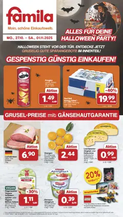 Famila Nordwest Prospekt 	 ab 27.10.2025 gültig