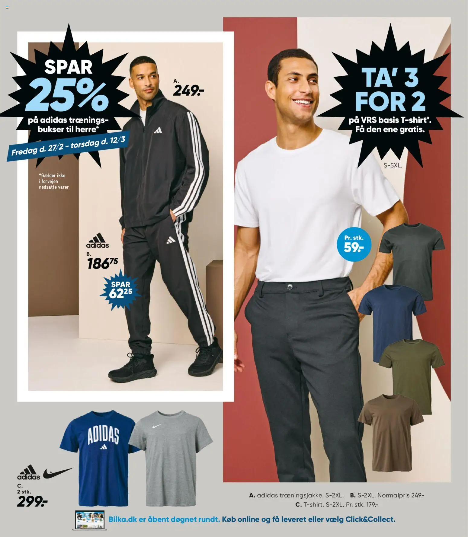 Bilka tilbudsavis – gyldig fra 27.02.2026 | Side: 9 | Produkter: Bukser