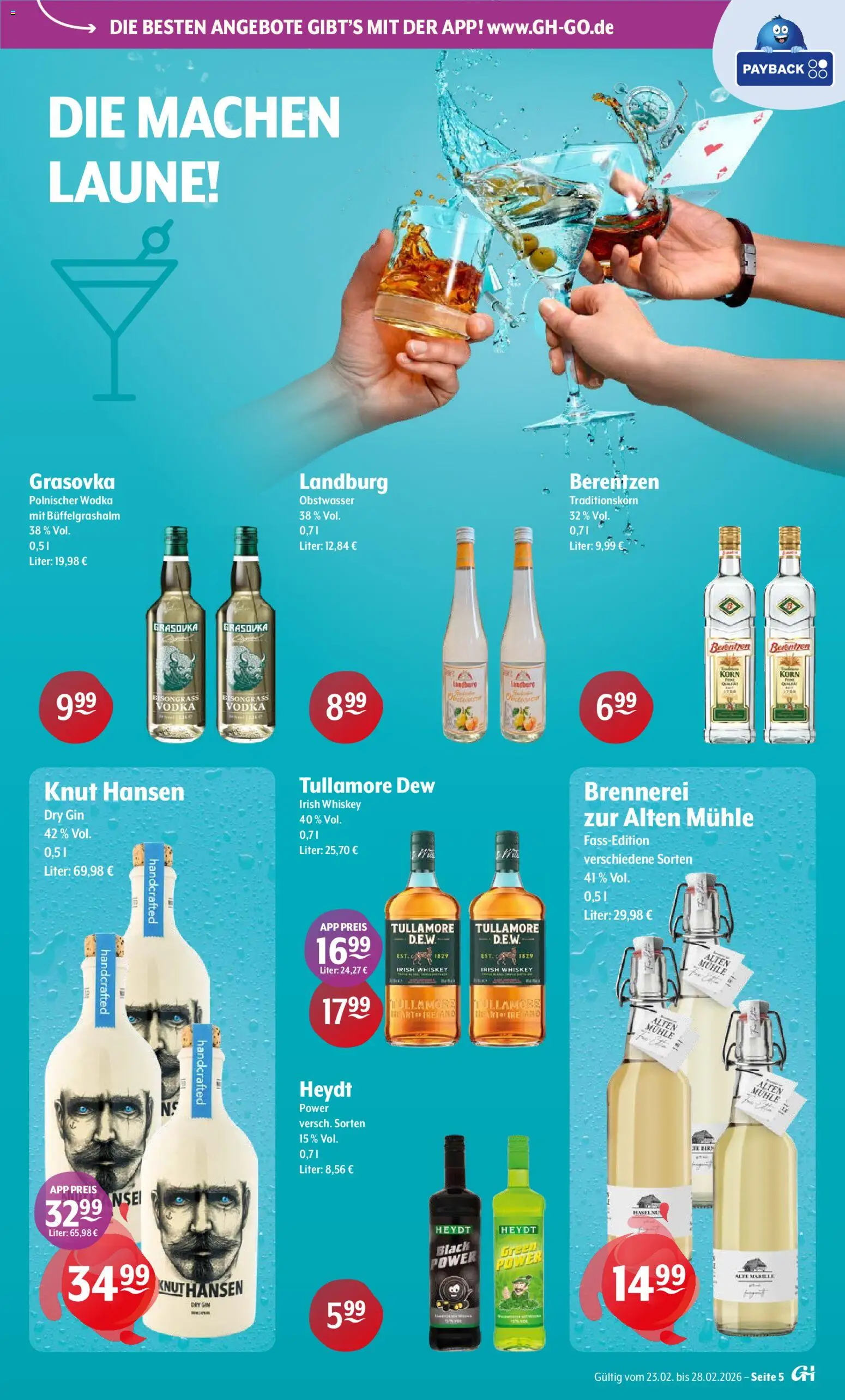 Getränke Hoffmann - Nordrhein - Westfalen – gültig ab 23.02.2026 | Seite: 5