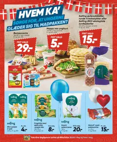 Bilka Tilbudsavis gyldig fra 08.08.2025 | Side: 20 | Produkter: Yoghurt, Salami, Jordbær, Ostehaps