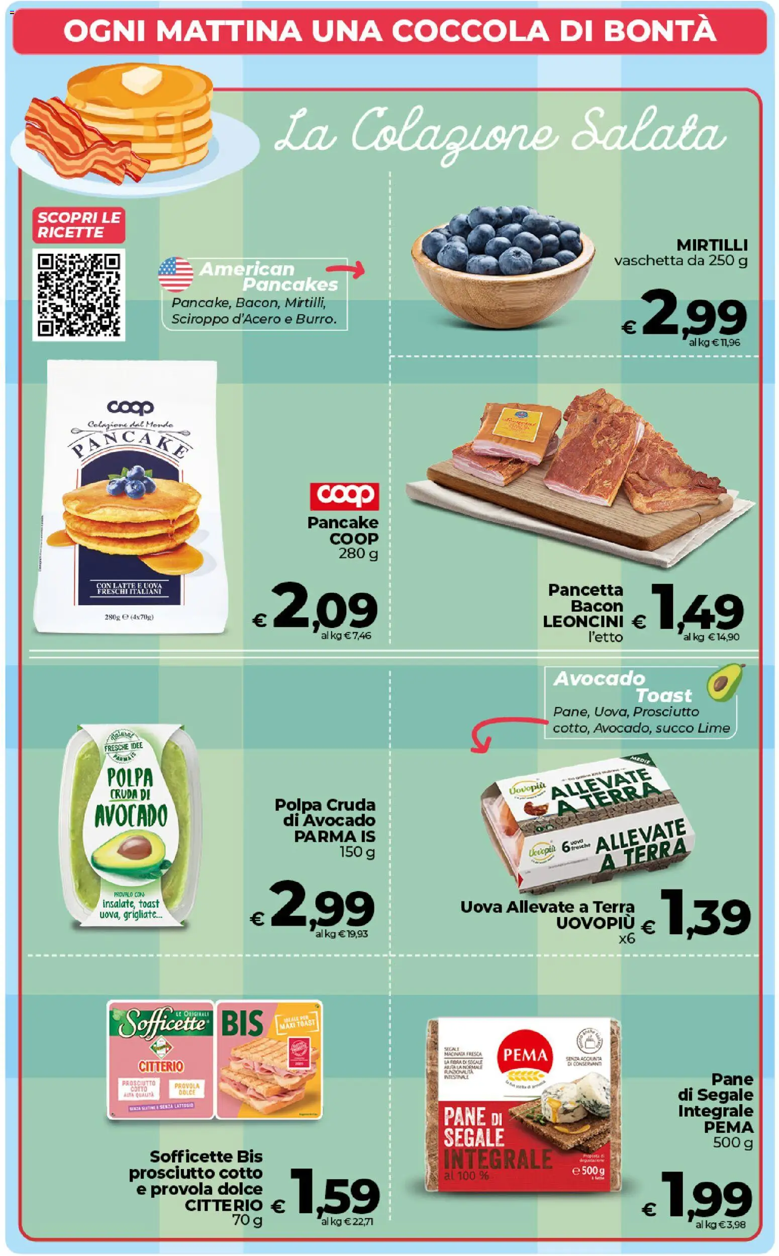 Volantino COOP del 27.01.2026 | Pagina: 30 | Prodotti: Succo, Pancetta, Prosciutto, Terra