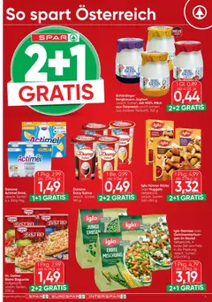 Spar Flugblatt ab 20.11.2025 gültig | Seite: 5 | Produkte: Gemüse, Pfirsich, Erbsen, Milch