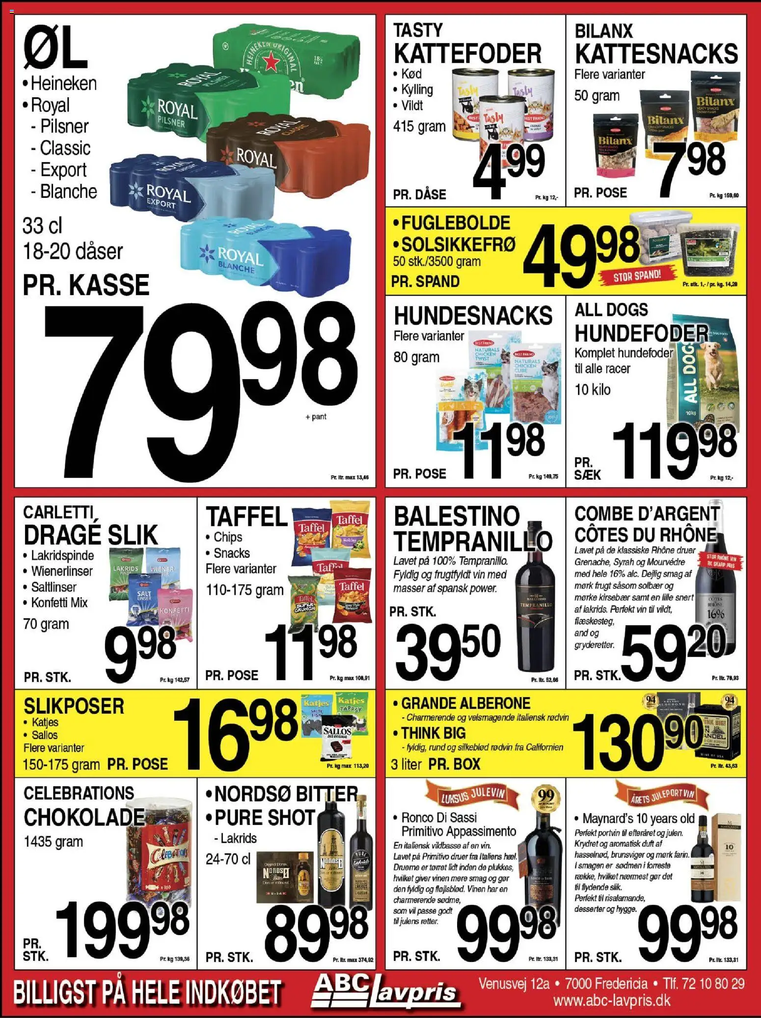 Abc Lavpris tilbudsavis – gyldig fra 29.10.2025 | Side: 7 | Produkter: Duft, Vin, Lakrids, Solbær