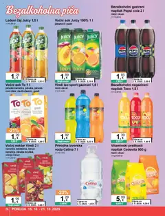 Katalog KTC - Pregled kataloga iz trgovine KTC, vrijedi od 15.10.2025 | Stranica: 26 | Proizvodi: Sok, Kruška, Cedevita, Jabuka